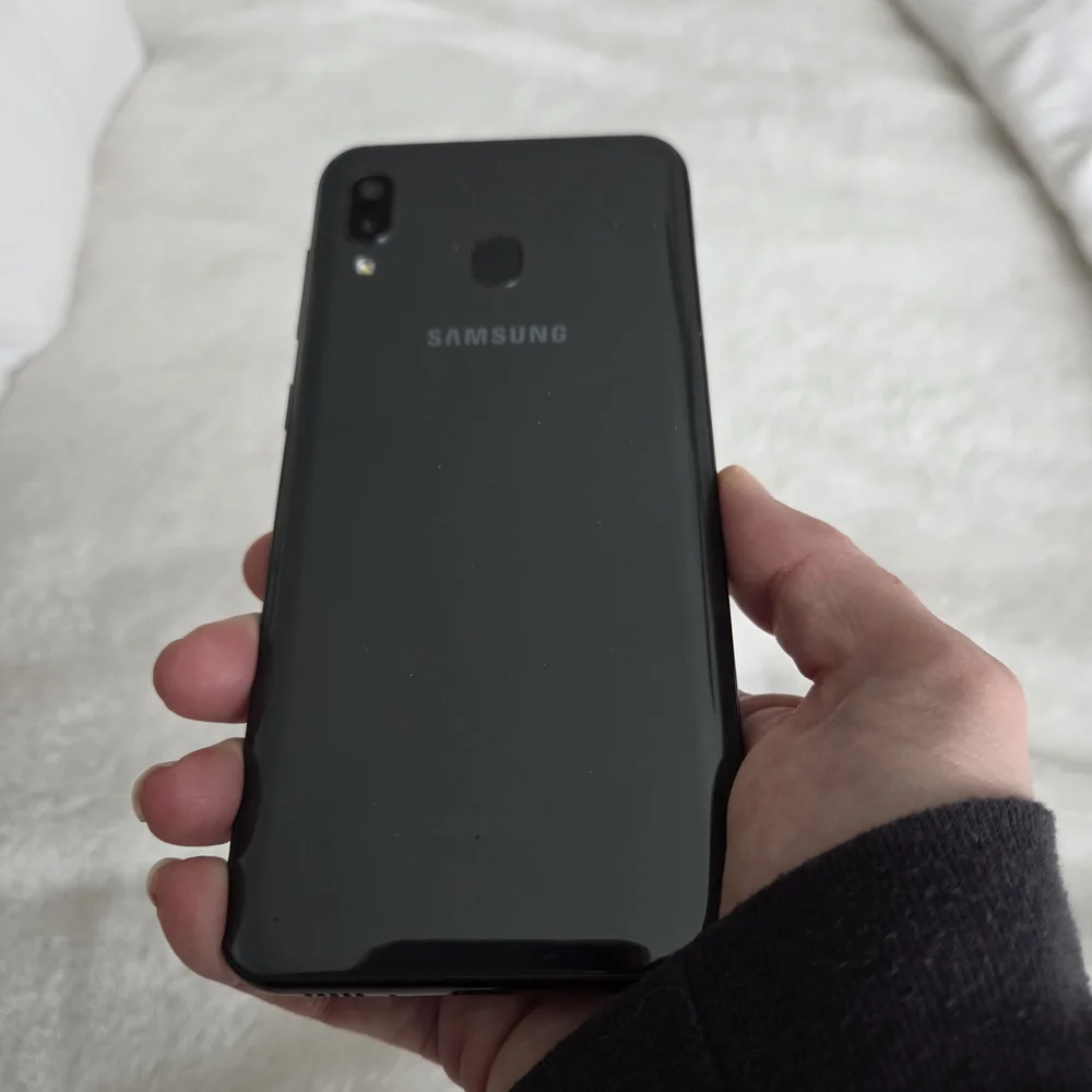 Samsung Smartphone - Pink and Green - Unbranded Model